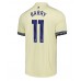 Everton Thierno Barry #11 Bortedrakt 2025-26 Korte ermer